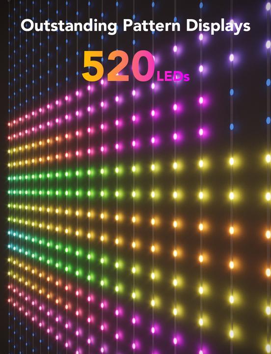 Image du produit Govee Rideau de lumière (2 m)