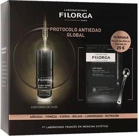 Produktbild Filorga Global Repair Eyes And Lips 15ml Set 2 Pieces (Gesichtspflege Set)