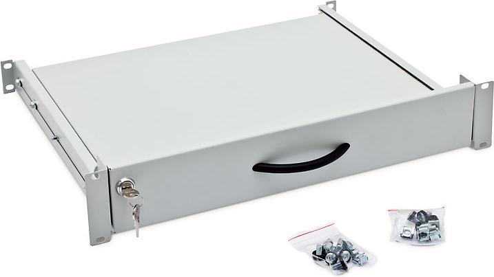 Produktbild Tritón Triton RAB-UP-X29-A1 19" verschliessbarer Tastatur- und Mauseinschub, schwarz