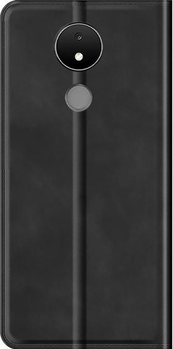 Produktbild Cazy Book Case Kompatibel mit Nokia C21 - Hülle klappbar Magnetisch Kunstleder - (Nokia C21)