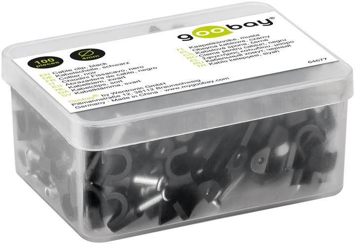 Actual product image Goobay Kabelschelle
