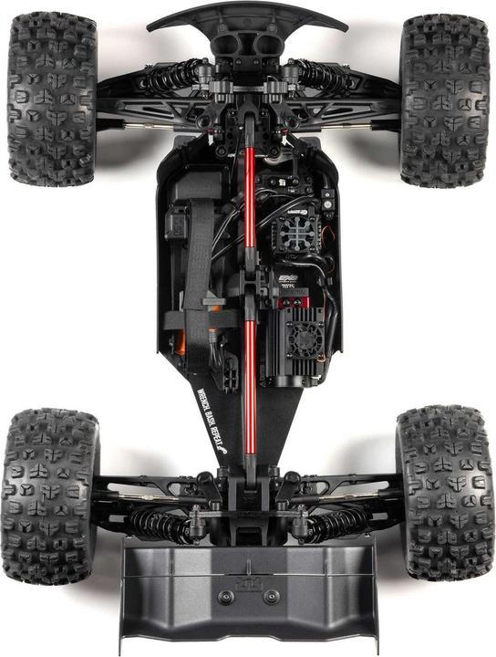 Image du produit Arrma KRATON 6S V6 4X4 BLX 1/8 Brushless Speed Monster Truck RTR, Blau/Orange (RTR Prêt à fonctionner)