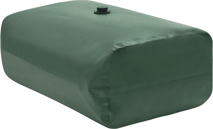 Actual product image VidaXL Wassertank mit Wasserhahn Faltbar 1000 L PVC (1000 l)