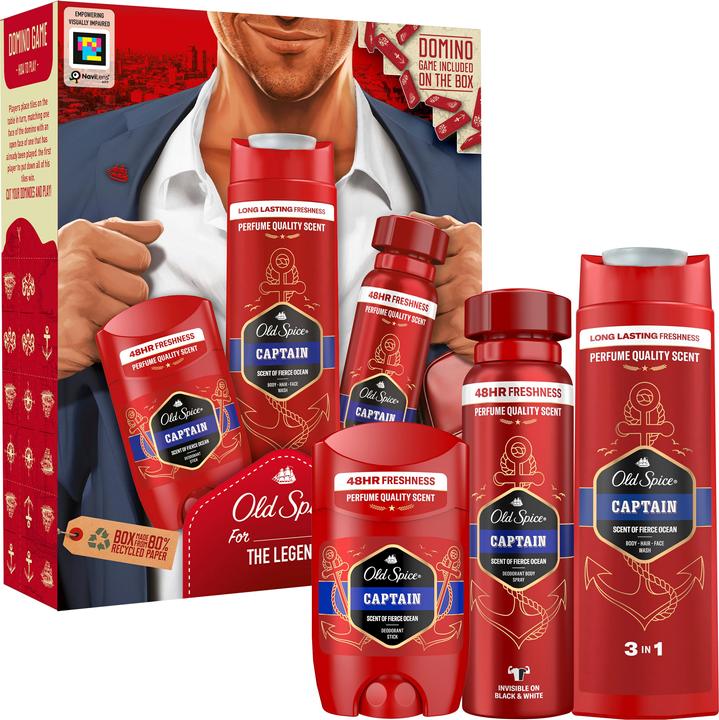Actual product image Old Spice Captain (Stick)