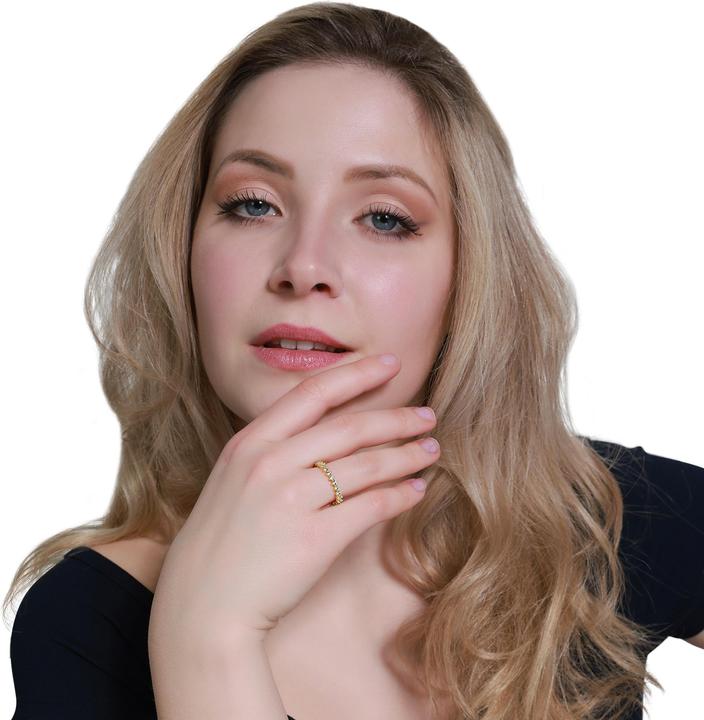 Actual product image Heideman Hallie gold coloured (58)