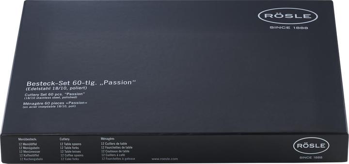 Produktbild Rösle Kaffeelöffel (60 Stk., Besteck Set)