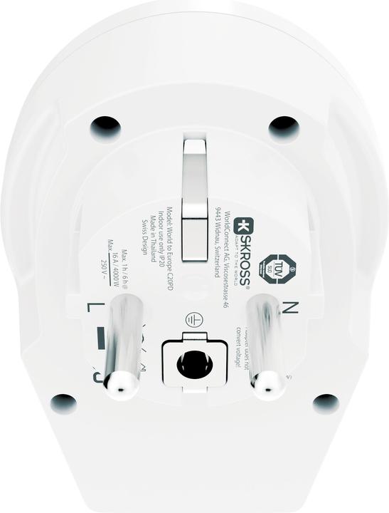 Produktbild Skross World Adapter - World to Europe