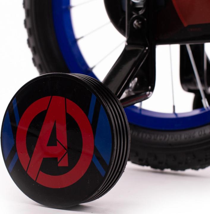 Productafbeelding ‎Huffy Huffy Avengers 14 Inch Fiets, Grijs/Zwart (14")
