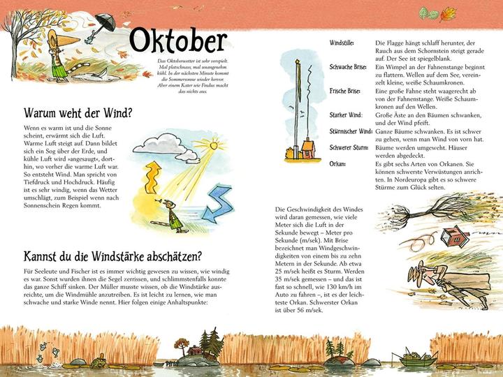 Actual product image Pettersson und Findus. Mit Findus durchs ganze Jahr (German, Angelica Carriage, Connoisseur Danielsson, Eva-Lena Larsson, Kerstin Behnken, Sven Nordqvist, 2024)