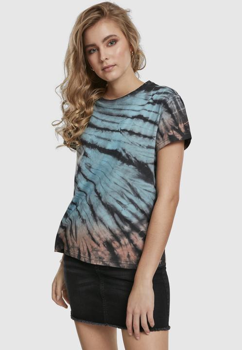 Produktbild Urban Classics Ladies Tie Dye Boyfriend Tee (L)