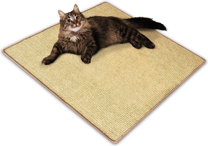 Actual product image Karat Sisal scratch rug (Nature)