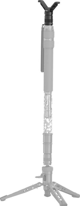 Productafbeelding Sirui V Shape Gun Quick Release Clamp (Black) (SI-GC-VB+QC-MB-C) (Statiefklem)