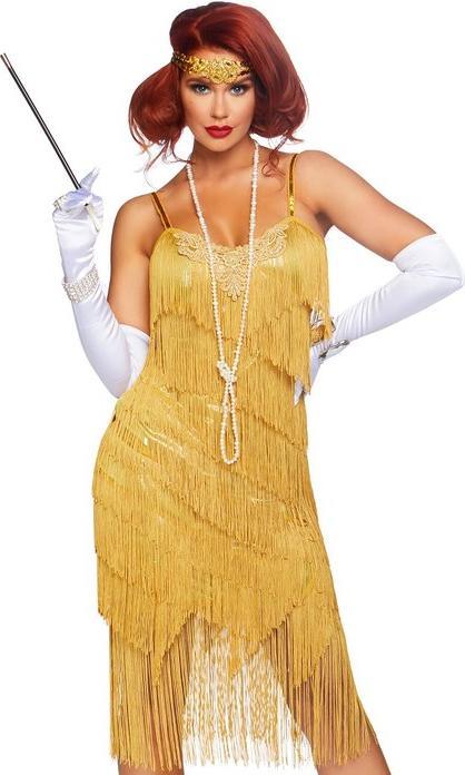 Leg Avenue 20s Charleston - Golden Lady Flapper - buy at Galaxus Leg Avenue 20s Charleston - Golden Lady Flapper - buy at Galaxus