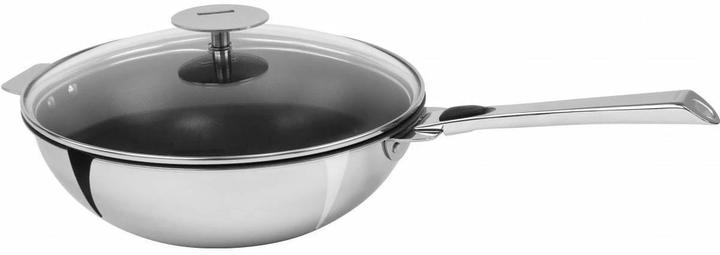 Produktbild Cristel Wokpfanne Strate (28 cm, Wok Pfanne, Edelstahl)