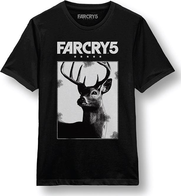 Actual product image Bioworld T-shirt Far Cry 5 Cervo S Short Sleeve, Multicoloured, S (S)