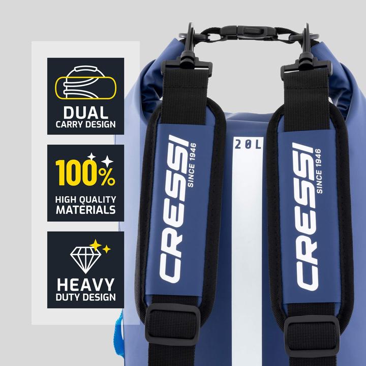 Image du produit Cressi Ocelot Dry Tasche (20 l)