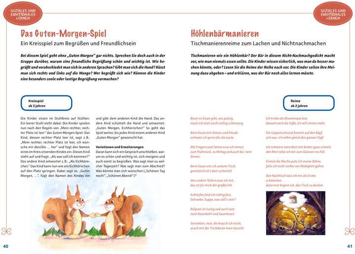 Produktbild Alltagskompetenzen spielerisch lernen (Deutsch, Suse Klein, 2017)