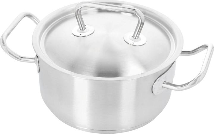 Actual product image Demeyere Classic Pro 3 (Pot, Aluminium, Stainless steel, 16 x 14.30 cm)