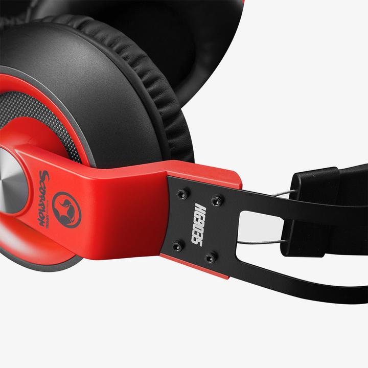 Image du produit Marvo HG9035RD Casque de jeu filaire 7.1USB, rouge (Filaire)