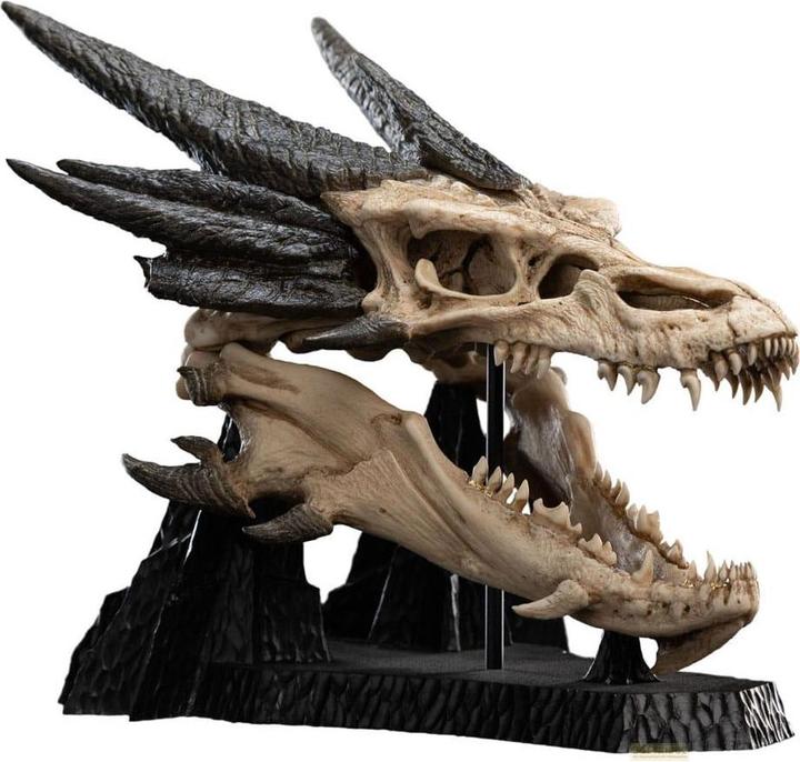 Weta Workshop Herr der Ringe Mini Statue Skull of Smaug 22 cm