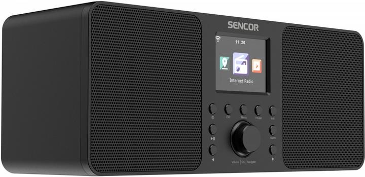 Actual product image Sencor Radio SIR 6100WDB 2x10W, WiFi, FM, DAB+, USB (DAB+, FM)