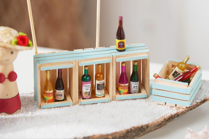 Actual product image VBS Mini fruit sticks, 2 pieces, approx. 5 x 4 cm