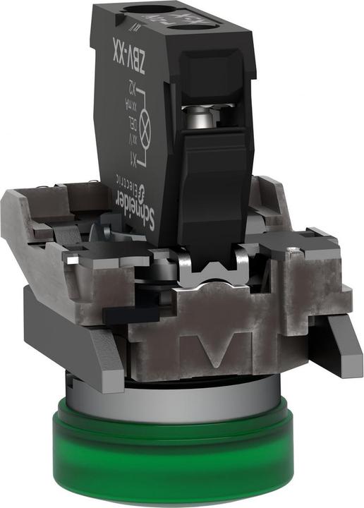 Actual product image Schneider Electric Indicator LED 24VDC green