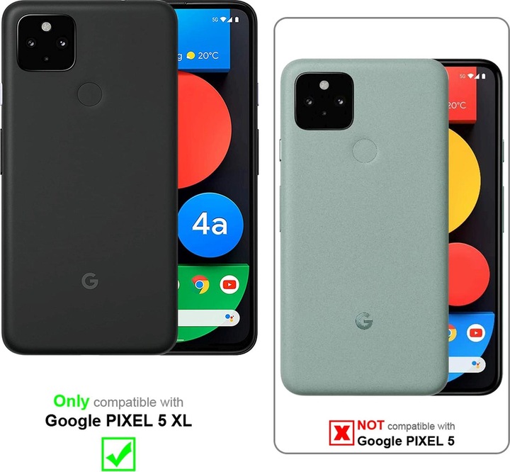 Immagine prodotto Cadorabo Copertina del libro Jeans Optics (Google Pixel 5 XL)