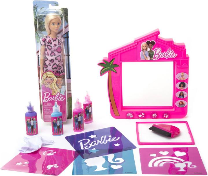 Actual product image Barbie fashion designer with Barbie doll