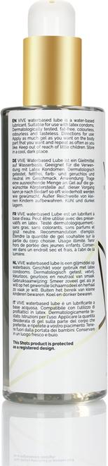 Produktbild Pharmquests Waterbased Lubricant - 5.1 fl oz / 150 ml (200 ml)