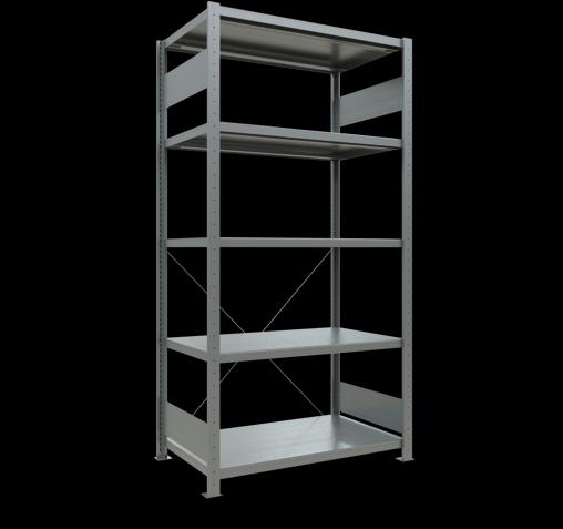 Actual product image Schulte Lagertechnik MULTIplus330 basic racking system with cross brace