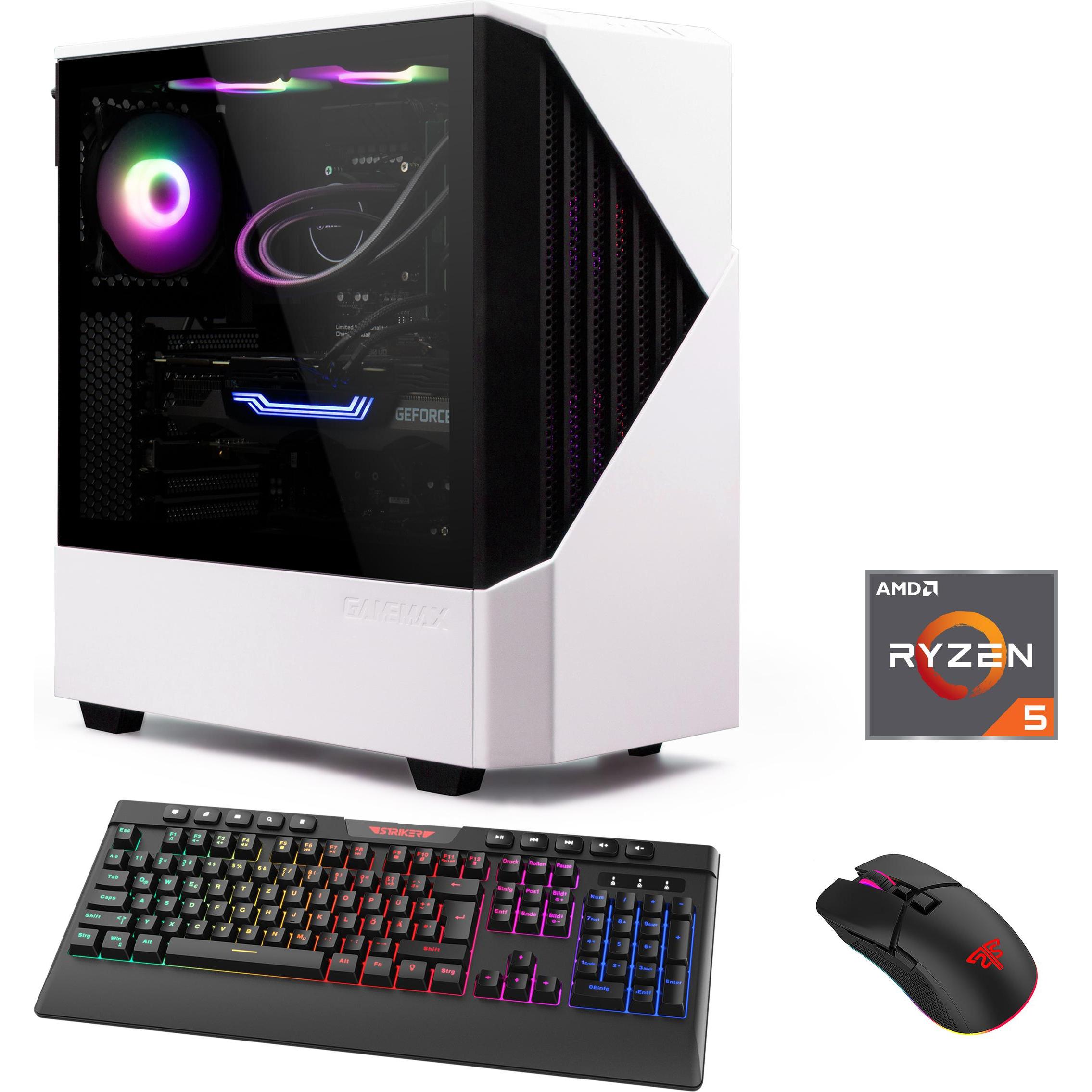 Hyrican Horizon 7170 (AMD Ryzen 5 5500, 16 GB, 1000 GB, GeForce RTX 4060), PC