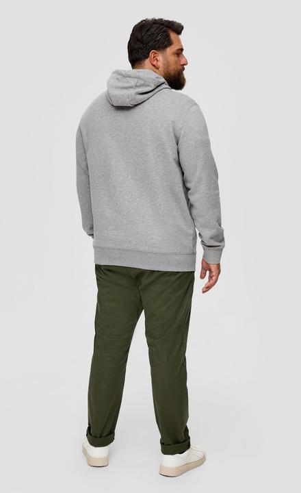 Produktbild s.Oliver Sweatshirt Jacke Sweatjacke mit Kapuze (XXL)