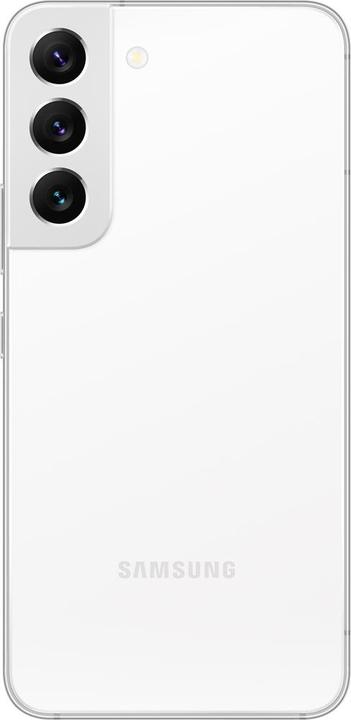 Actual product image Samsung Galaxy S22 EU (256 GB, Phantom White, 6.10", Dual SIM, 5G)