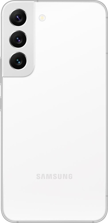 Actual product image Samsung Galaxy S22 EU (256 GB, Phantom White, 6.10", Dual SIM, 50 Mpx, 5G)