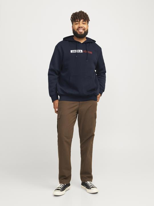 Immagine prodotto Jack & Jones Jjecorp Logo Sweat Hood Play Noos Pls (7XL)