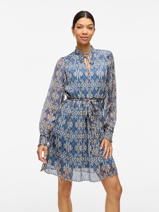 Produktbild Vila Langarm Minikleid (38)