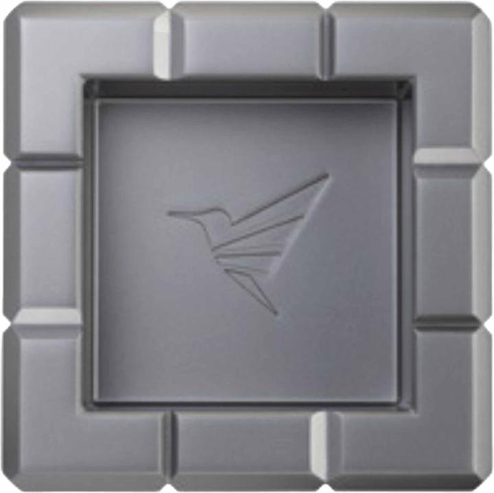 Produktbild Colibri Heritage Cube 4 Ablagen Anthrazit