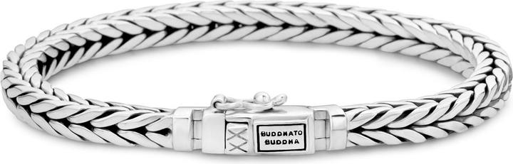 Immagine prodotto Buddha to Buddha Bracciale Barbara XS (19 cm, Argento)