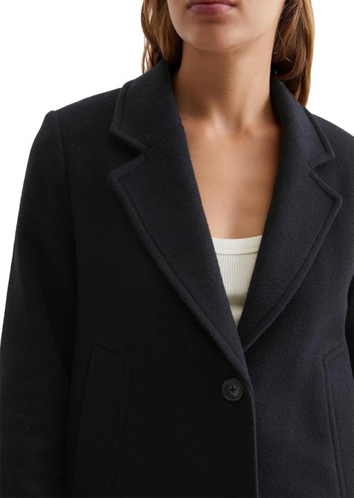 Immagine prodotto Marc O'Polo Cappotto con Collo a Risvolto e Lunghezza al Ginocchio