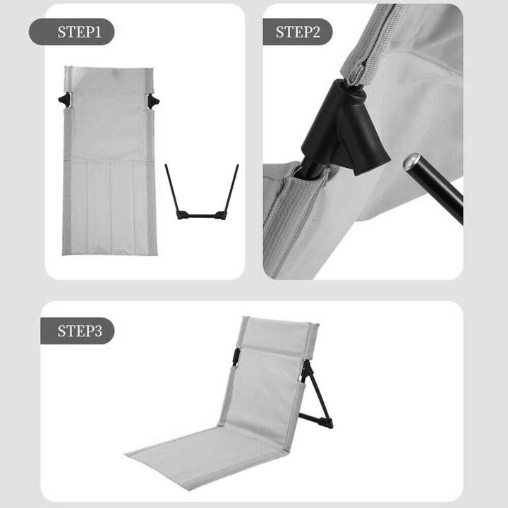 Actual product image ASMI Beach lounger