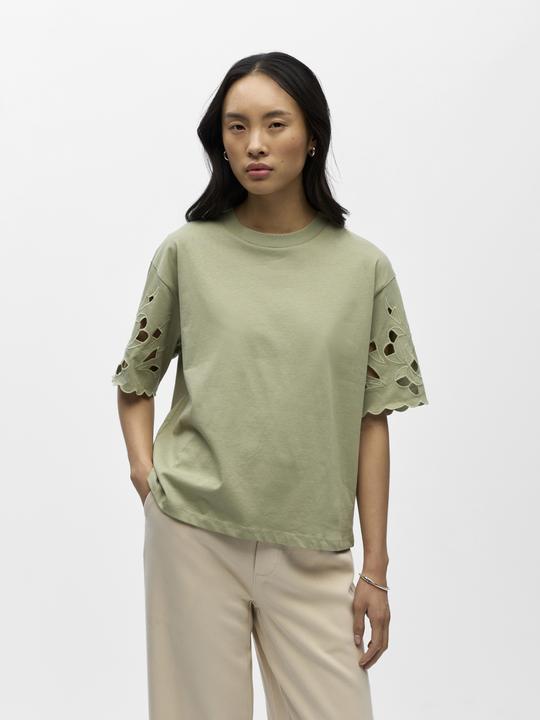 Produktbild Object Lochmuster-Ärmel T-Shirt (M)