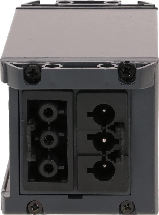 Produktbild IB Connect DIVUS Steckdoseneinheit schwarz 1x Typ 13 1x USB-C 60W 1x HDMI