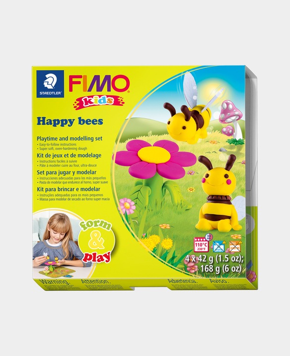 Actual product image Fimo Set Mod.masse kids F&P H. Bees