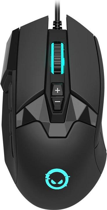 Produktbild Lorgar Stricter 579, gaming mouse, 9 programmable buttons, Pixart PMW3336 sensor, DPI up to 12 000 (Kabelgebunden)
