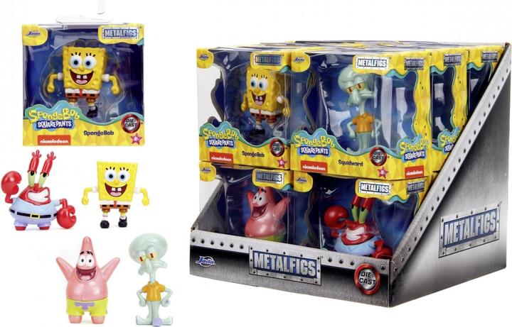Actual product image Jada Sponge Bob Figures 2.5", Wave 1