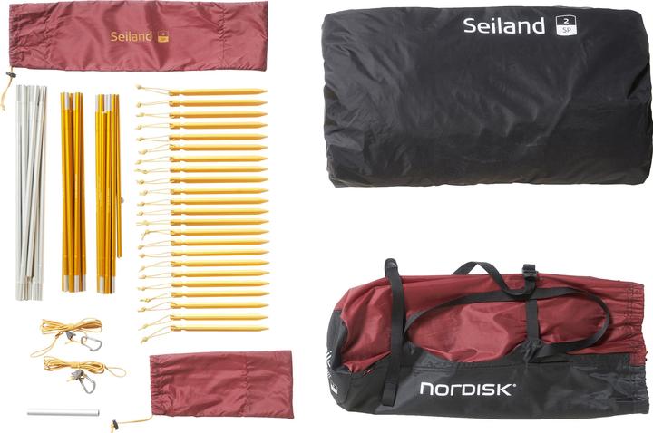 Produktbild Nordisk Seiland 2 SP Tent (Tunnelzelt, 3.50 kg, 2 Personen)