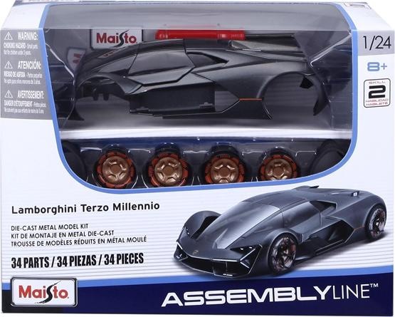 Immagine prodotto Maisto DIE CAST 1:24 Automodello Lamborghini Terzo Millennio, 39287