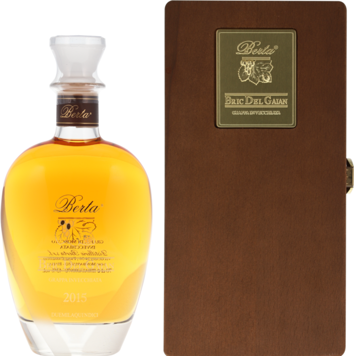 Image du produit Berta Bric Del Gaian Grappa 2007 (1 x 70 cl)