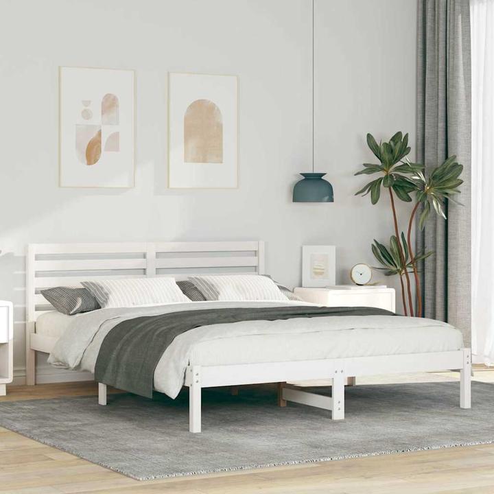 Image du produit vidaXL Plattformbettgestell (150 x 200 cm)